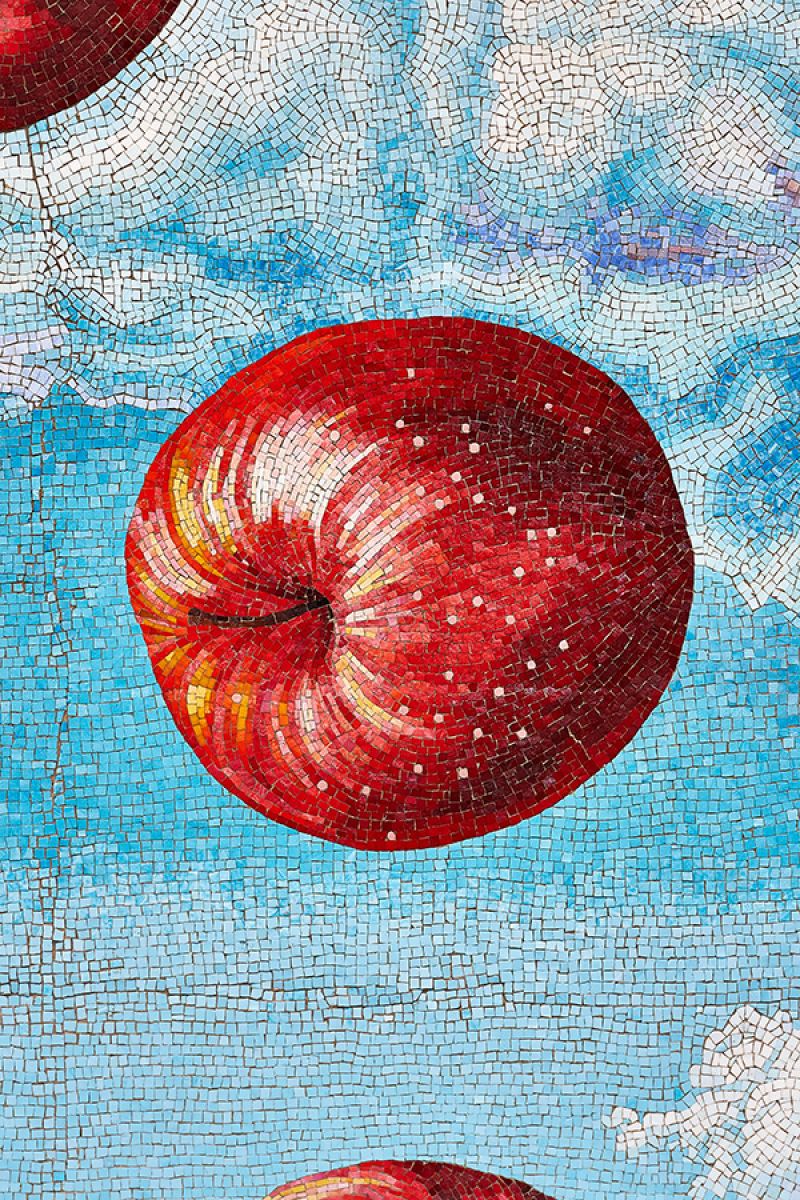 Mosaic Sky with Apples Andrés Reisinger pic-8