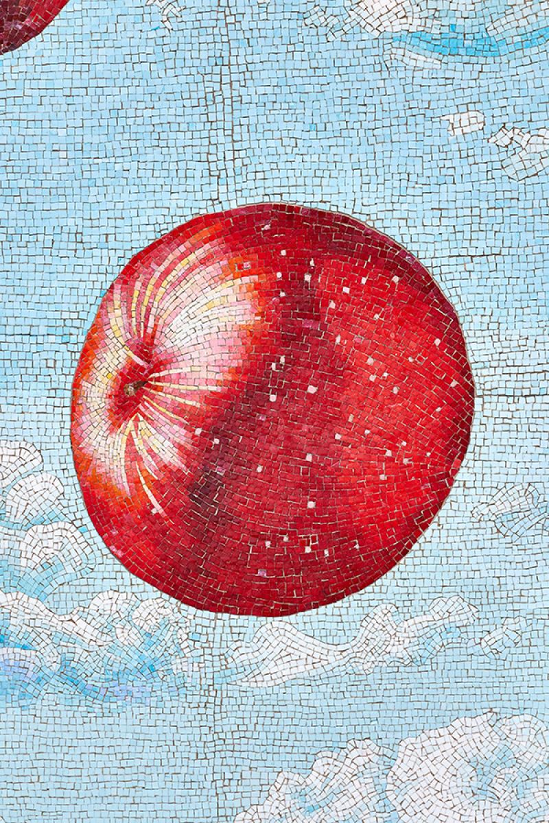 Mosaic Sky with Apples Andrés Reisinger pic-4