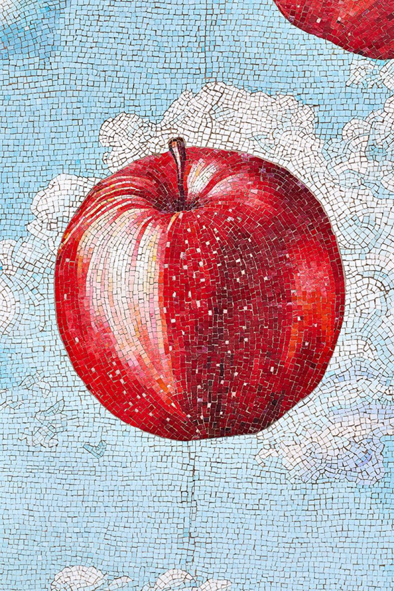 Mosaic Sky with Apples Andrés Reisinger pic-3