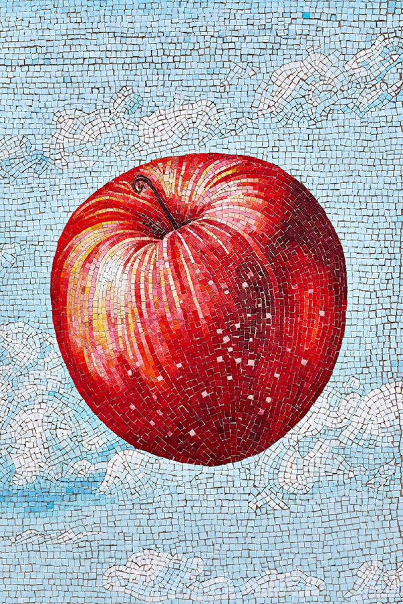 Mosaico Sky with Apples Andrés Reisinger pic-1
