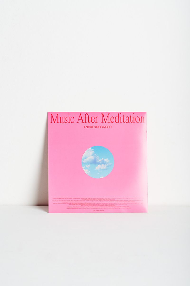 Vynil Music After Meditation  Andrés Reisinger pic-4