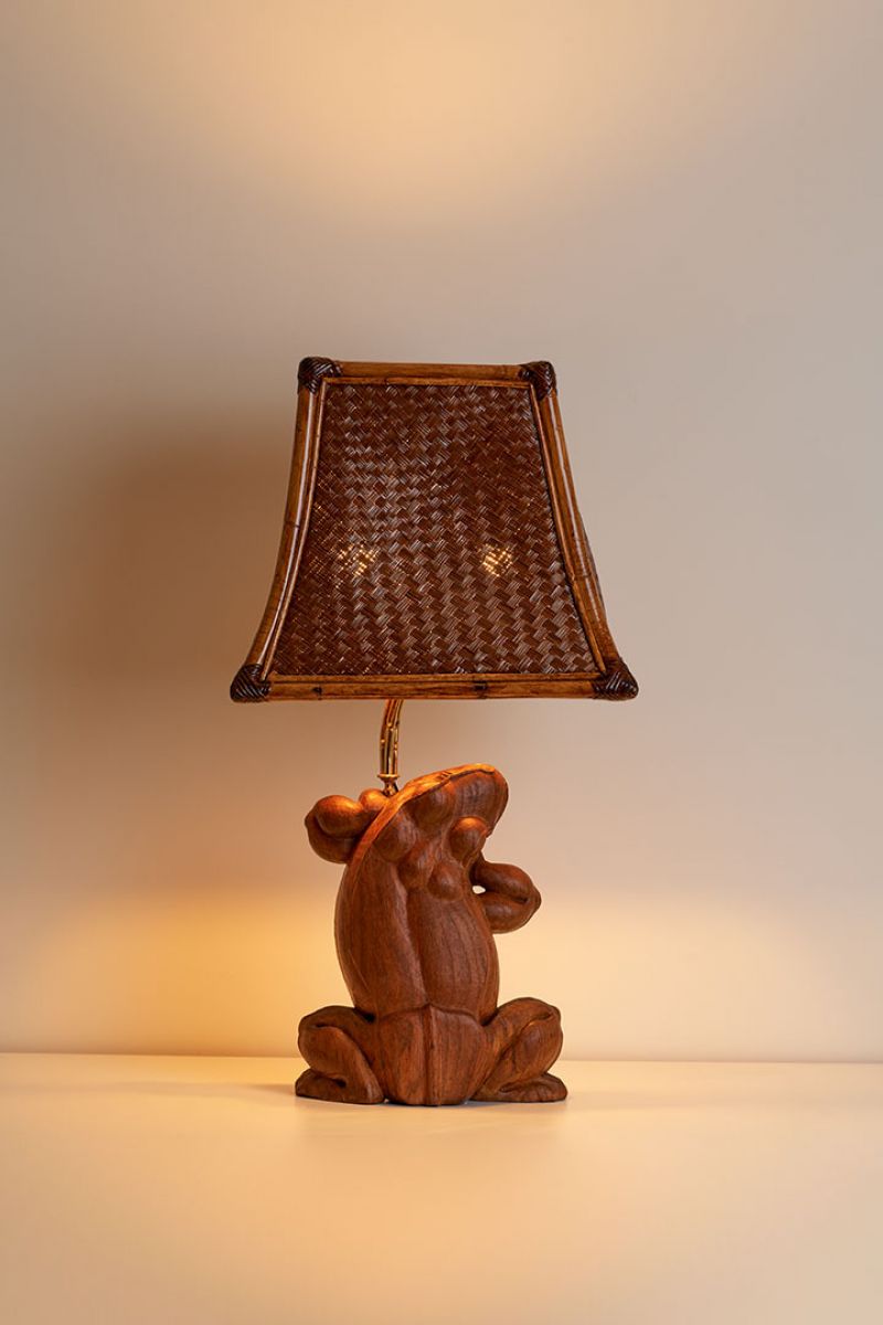 Rare table lamp Gabriella Crespi pic-3