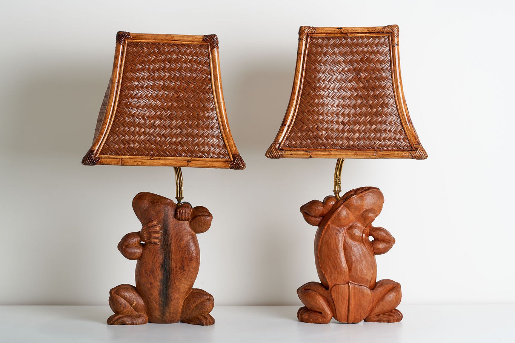 Rare table lamp Gabriella Crespi pic-12