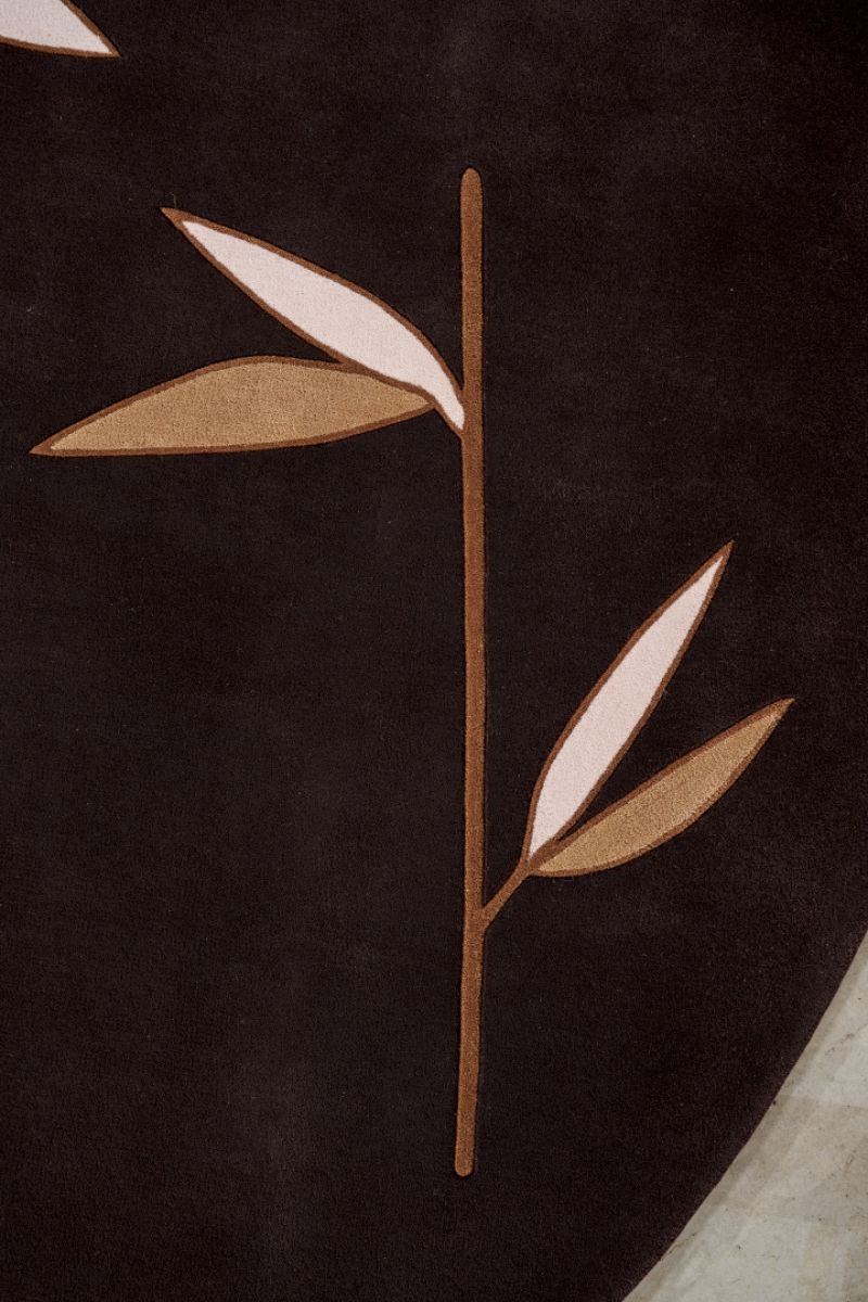 Carpet Bamboo Leaves Osanna Visconti pic-5