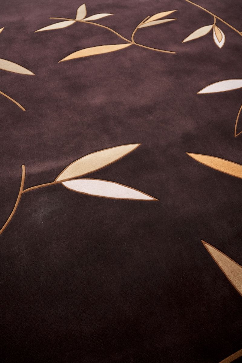 Carpet Bamboo Leaves Osanna Visconti pic-3