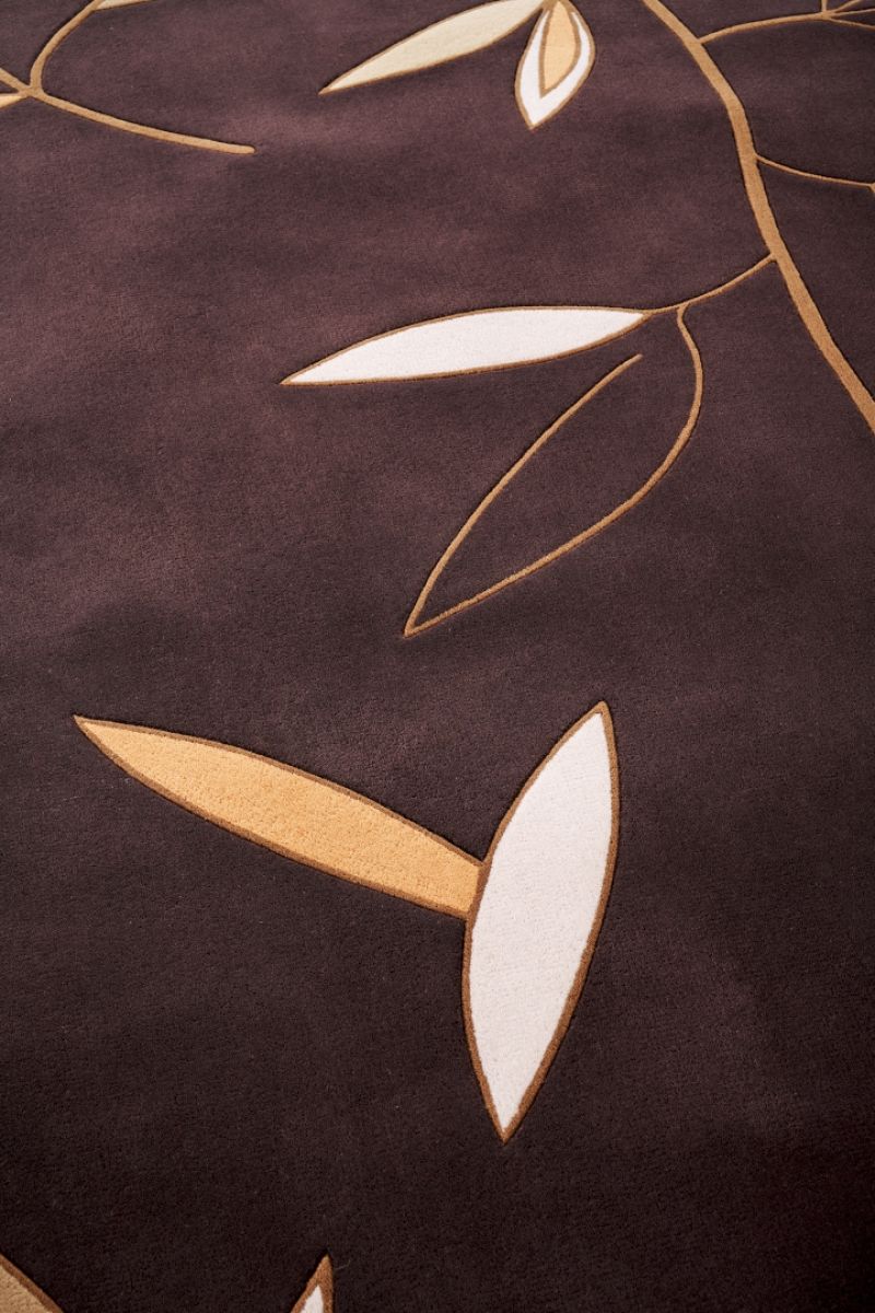 Carpet Bamboo Leaves Osanna Visconti pic-4
