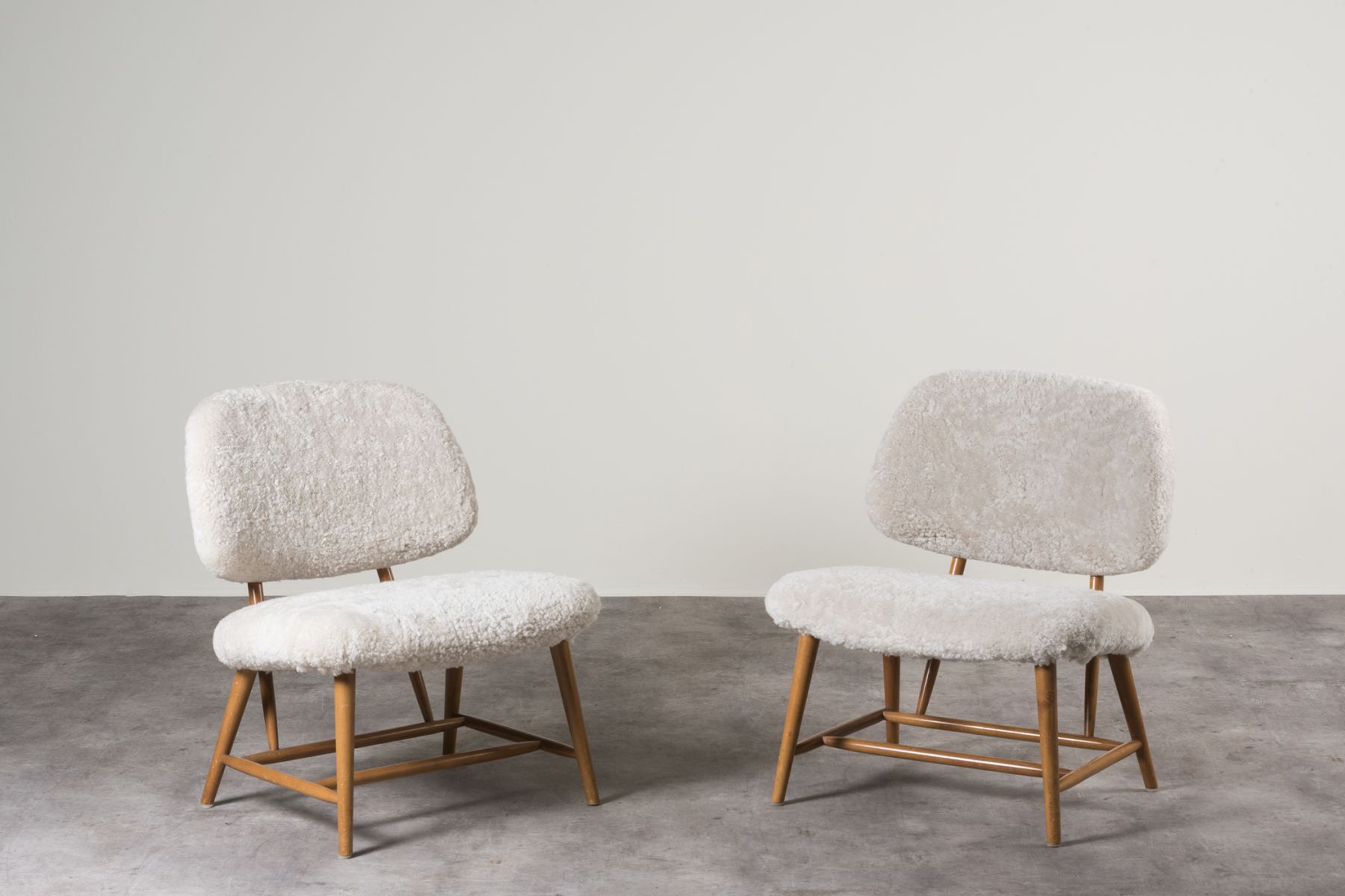  Two Te‐Ve easy‐chairs Alf Svensson pic-1