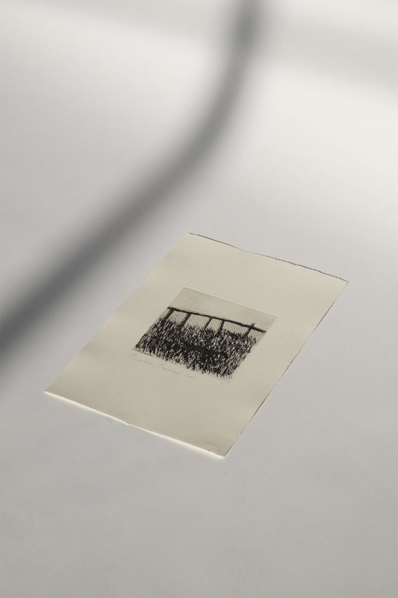 'Le architetture povere' etches/aquatints Andrea Branzi pic-1
