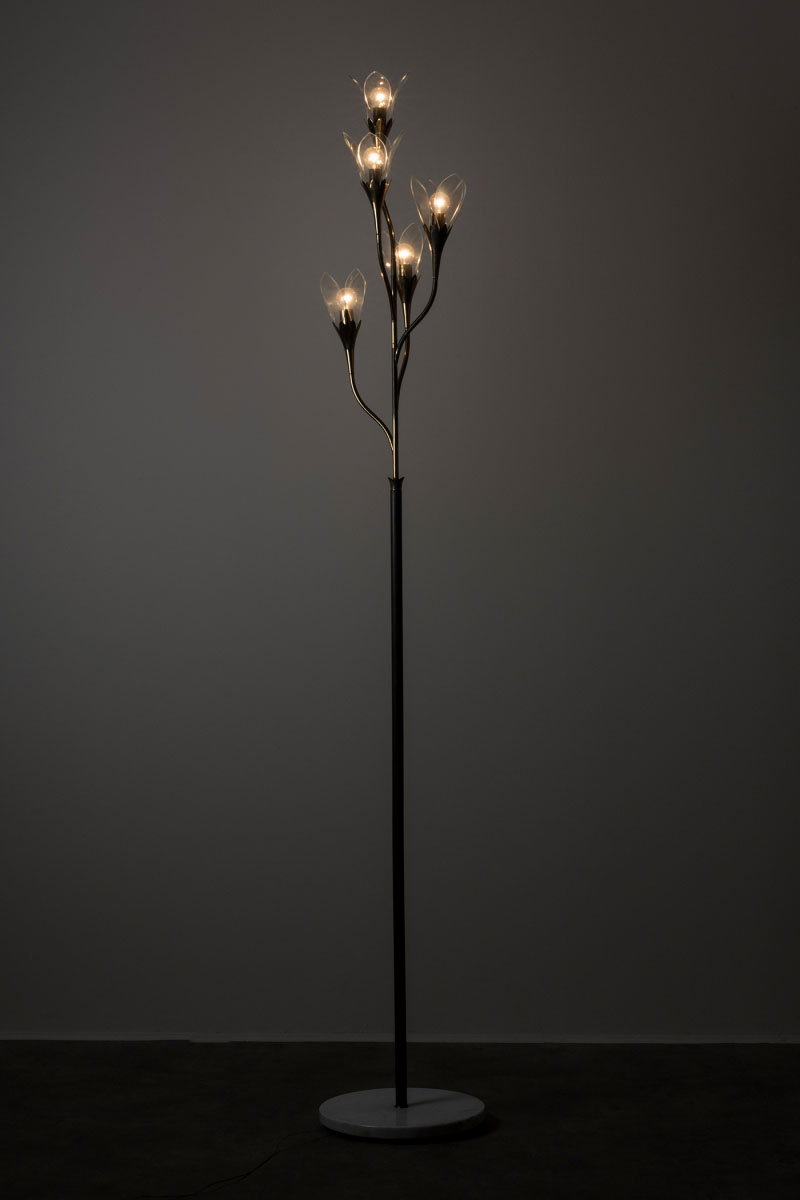 Rare floor lamp Angelo Lelii pic-5
