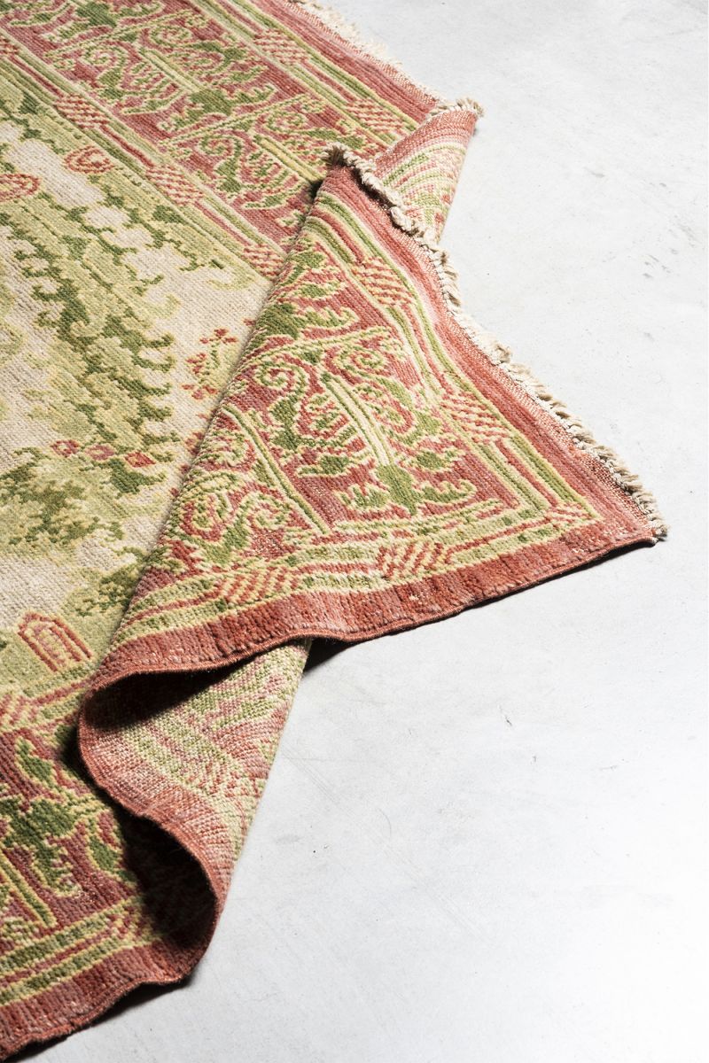 Cuenca carpet | 350 x 353 cm Antique carpets - Spain  pic-4