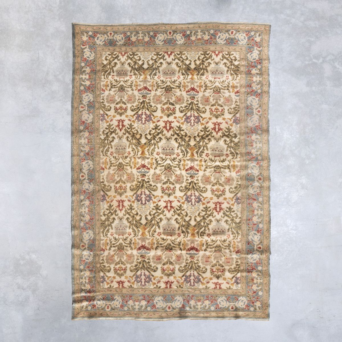 Cuenca carpet | 294 x 195 cm Antique carpets - Spain  pic-1
