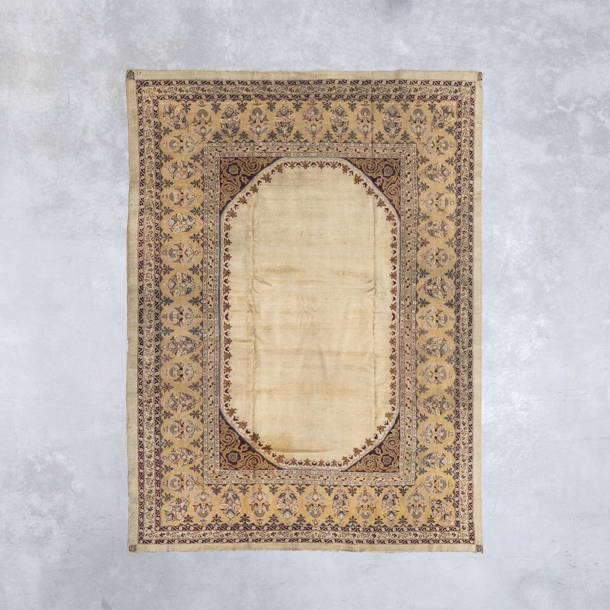 Tappeto Agra | 394 x 305 cm Antique carpet - India  pic-1