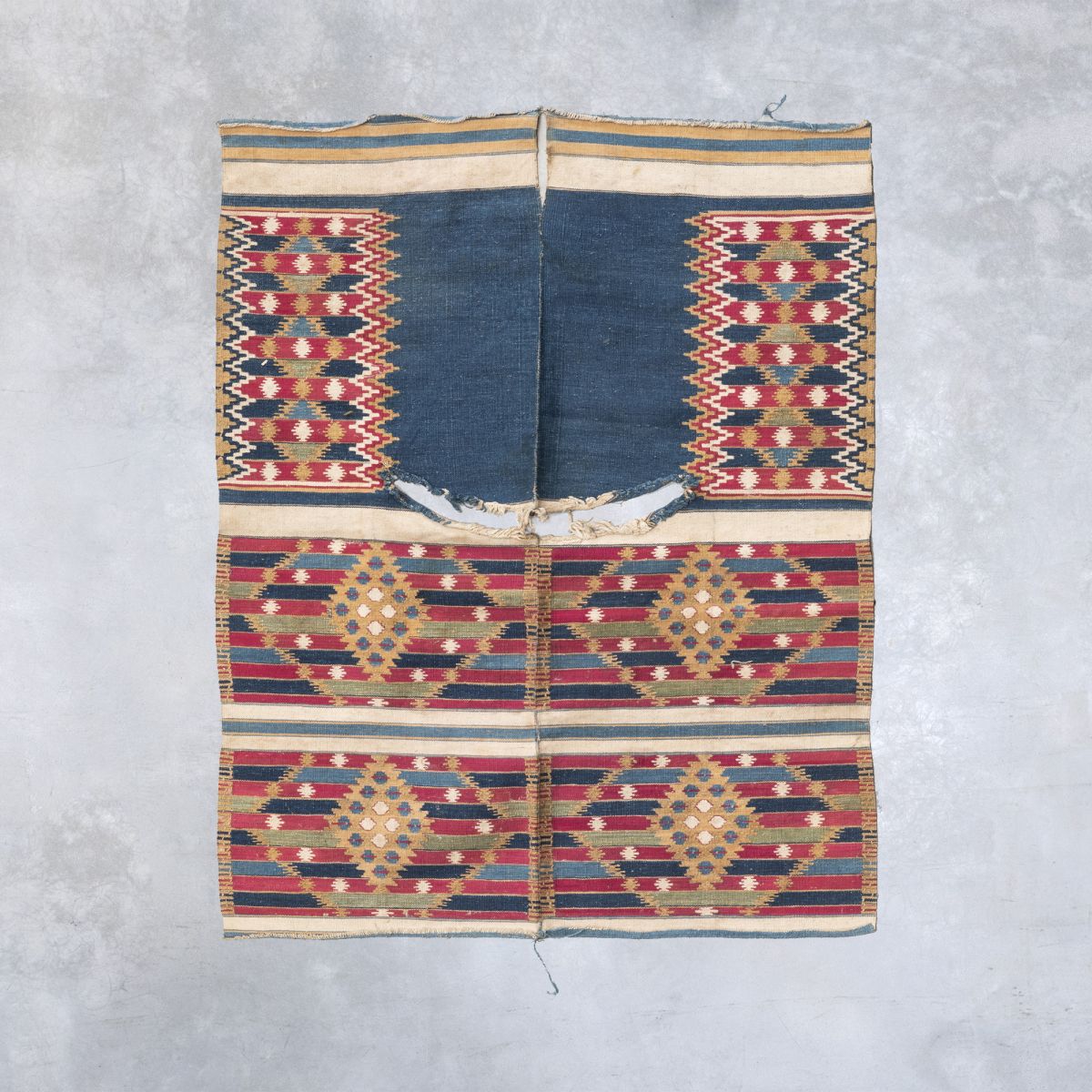 Tappeto | 98 x 81 cm Kilim carpets  pic-1