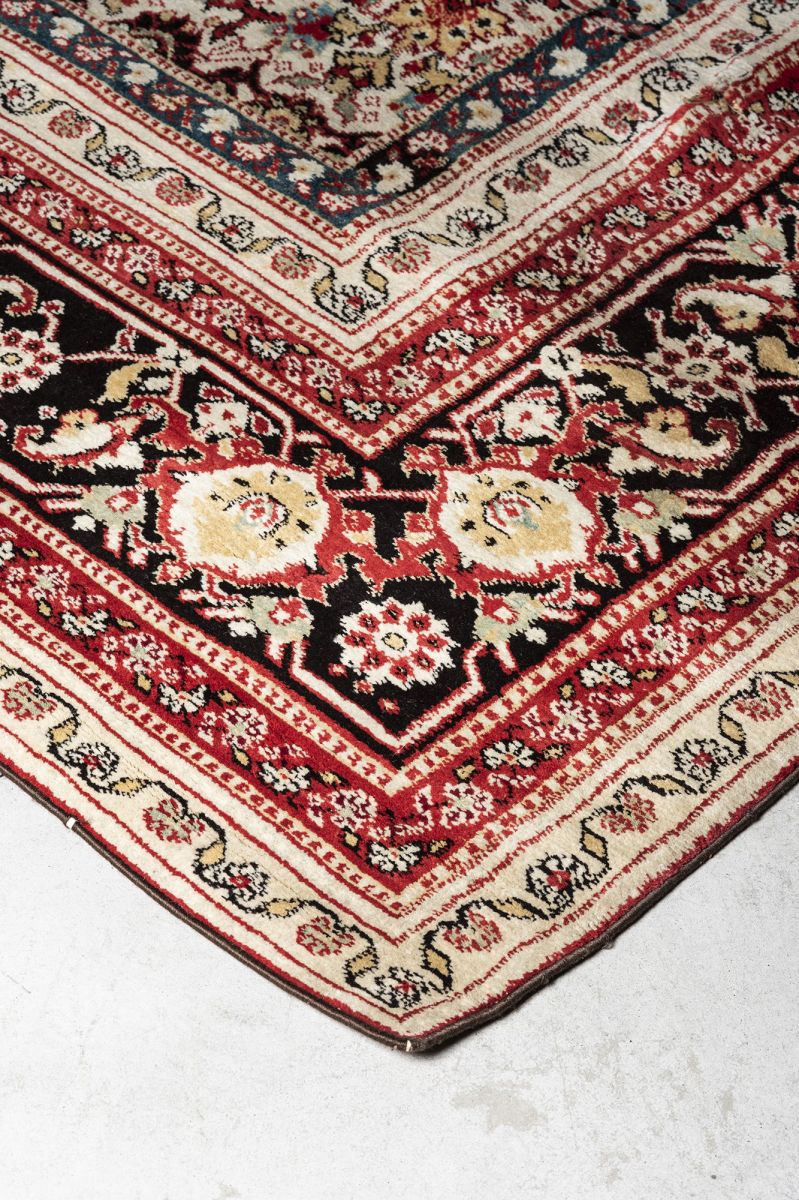 Agra carpet | 330 x 257 cm Antique carpet - India  pic-3