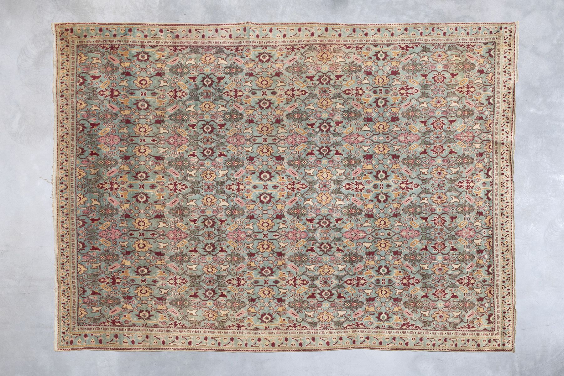 Agra carpet | 320 x 240 cm Antique carpet - India  pic-1
