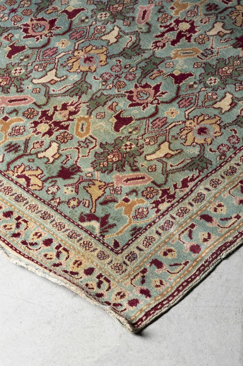 Agra carpet | 320 x 240 cm Antique carpet - India  pic-3