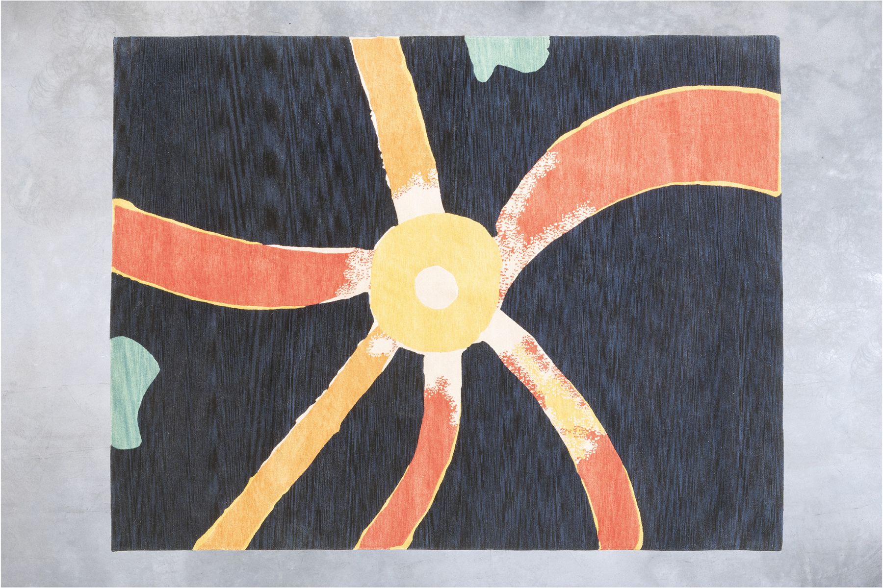 Sun Carpet | 209 x 165 cm Ettore Sottsass pic-1