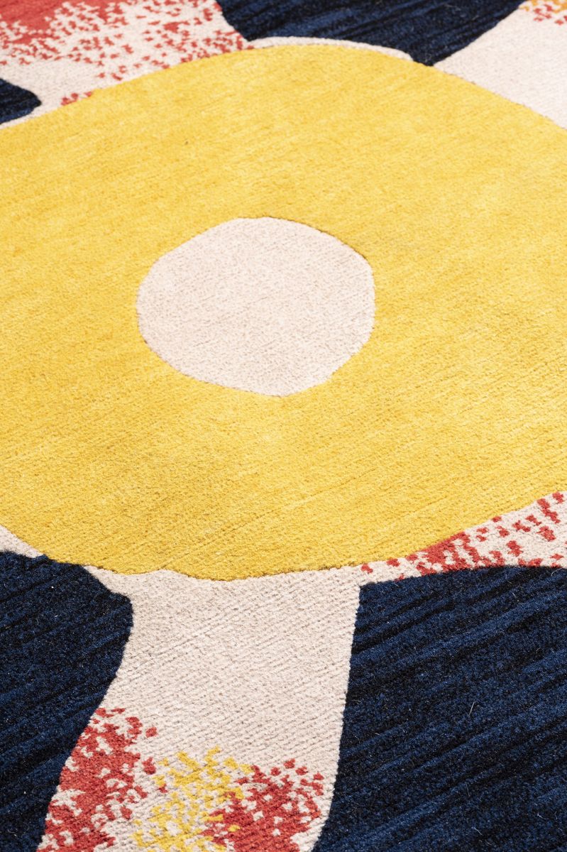 Tappeto Sun Carpet | 209 x 165 cm Ettore Sottsass pic-4