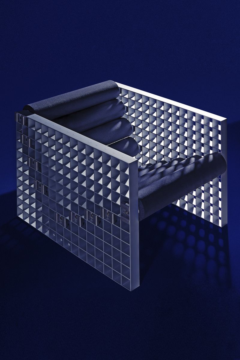 Aluminium Raster Kit Furniture sea Antonio Barone pic-3