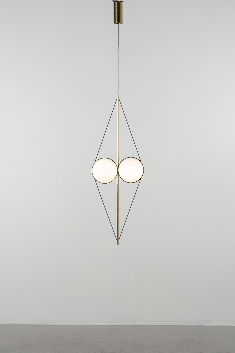 Danseuse ceiling lamp  Atelier Lavit pic-4