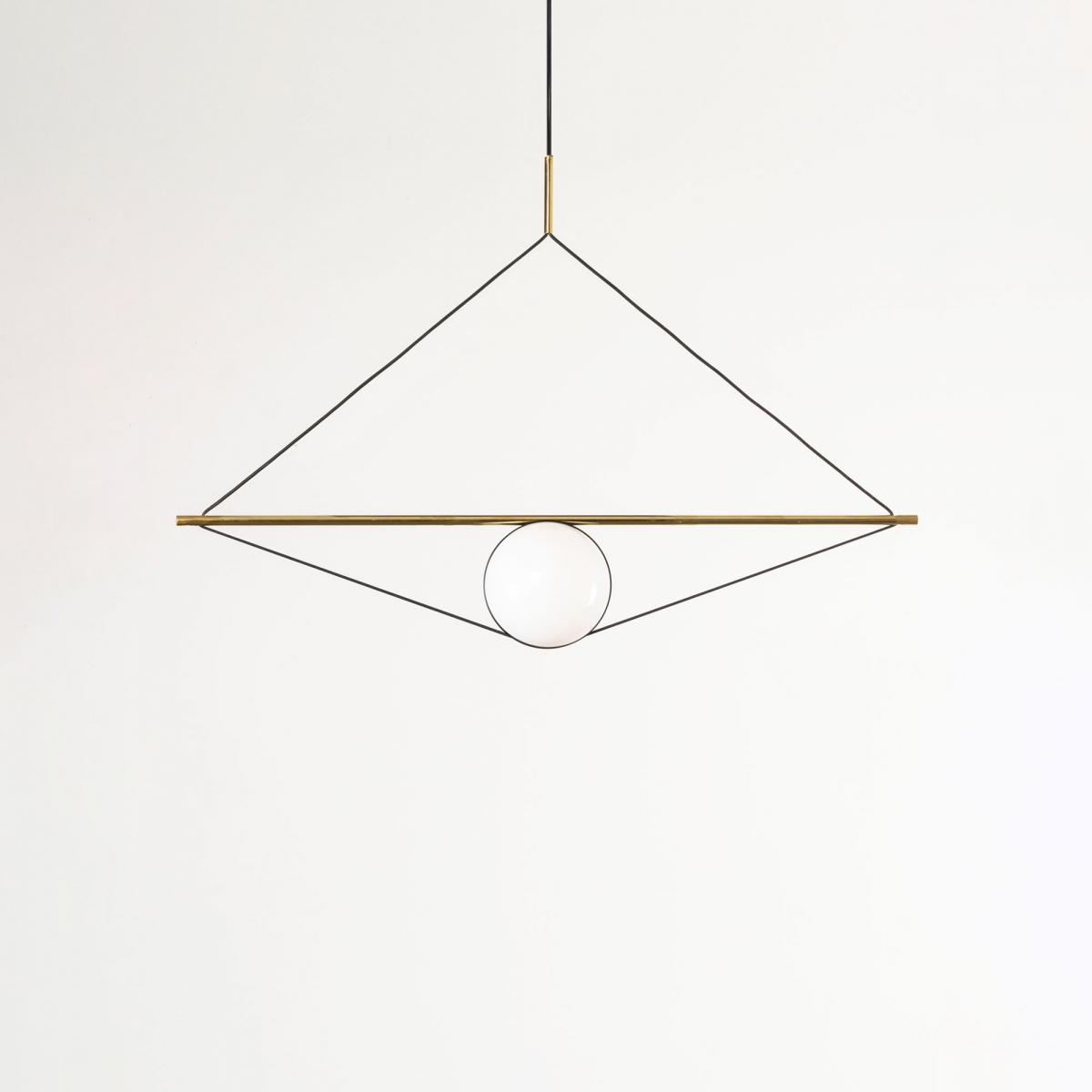'Danseuse' ceiling lamp Atelier Lavit pic-1