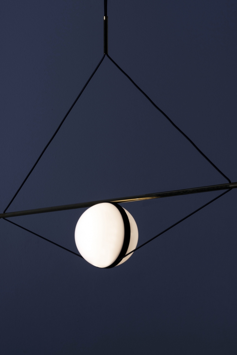 'Danseuse' ceiling lamp Atelier Lavit pic-4