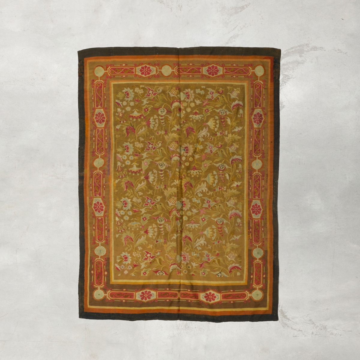 Carpet | 255 x 185 cm Antique carpets - Aubusson  pic-1