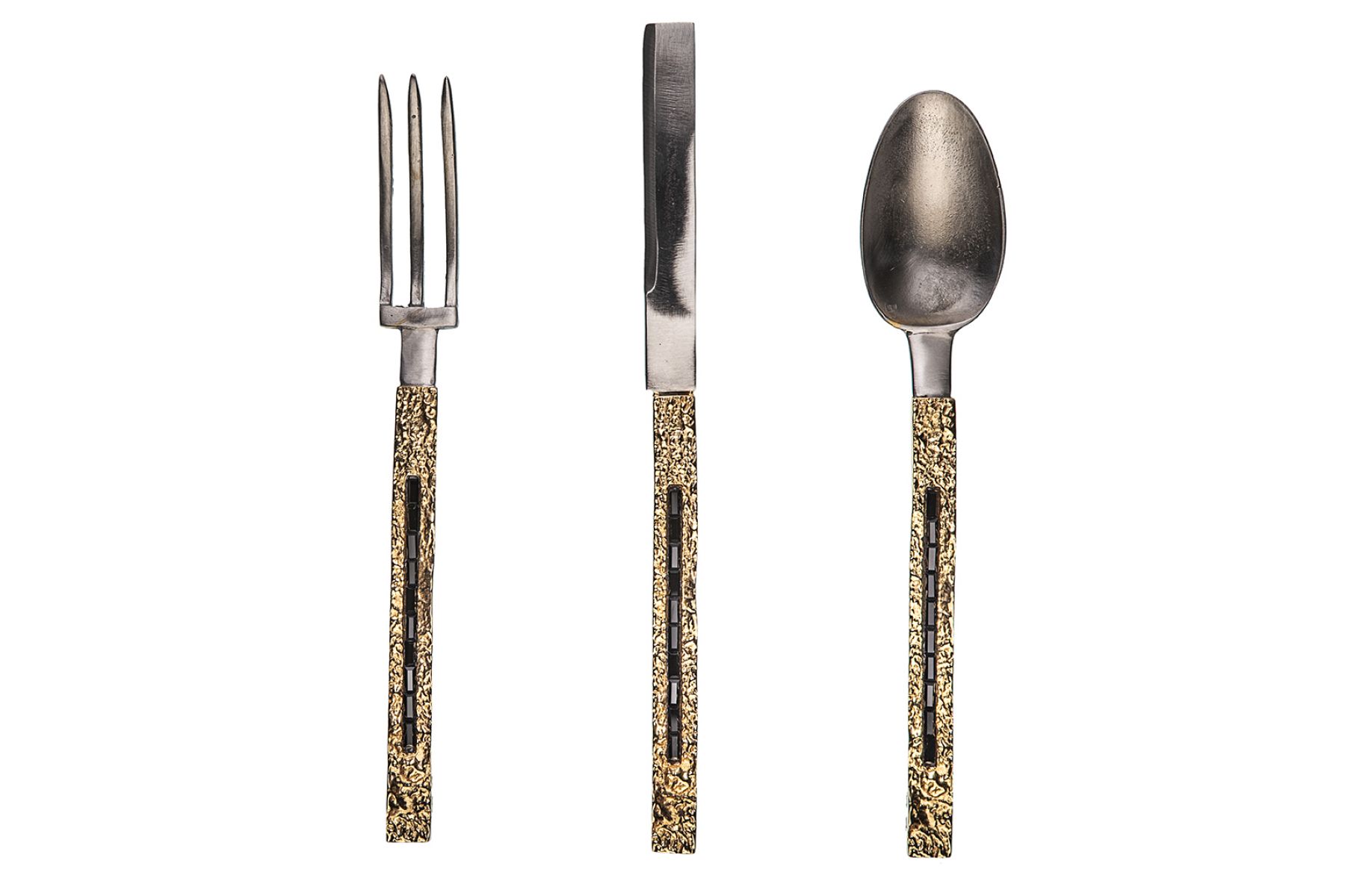 Set of cutlery ‘Enameled Attilla’  Roberto  Baciocchi pic-5