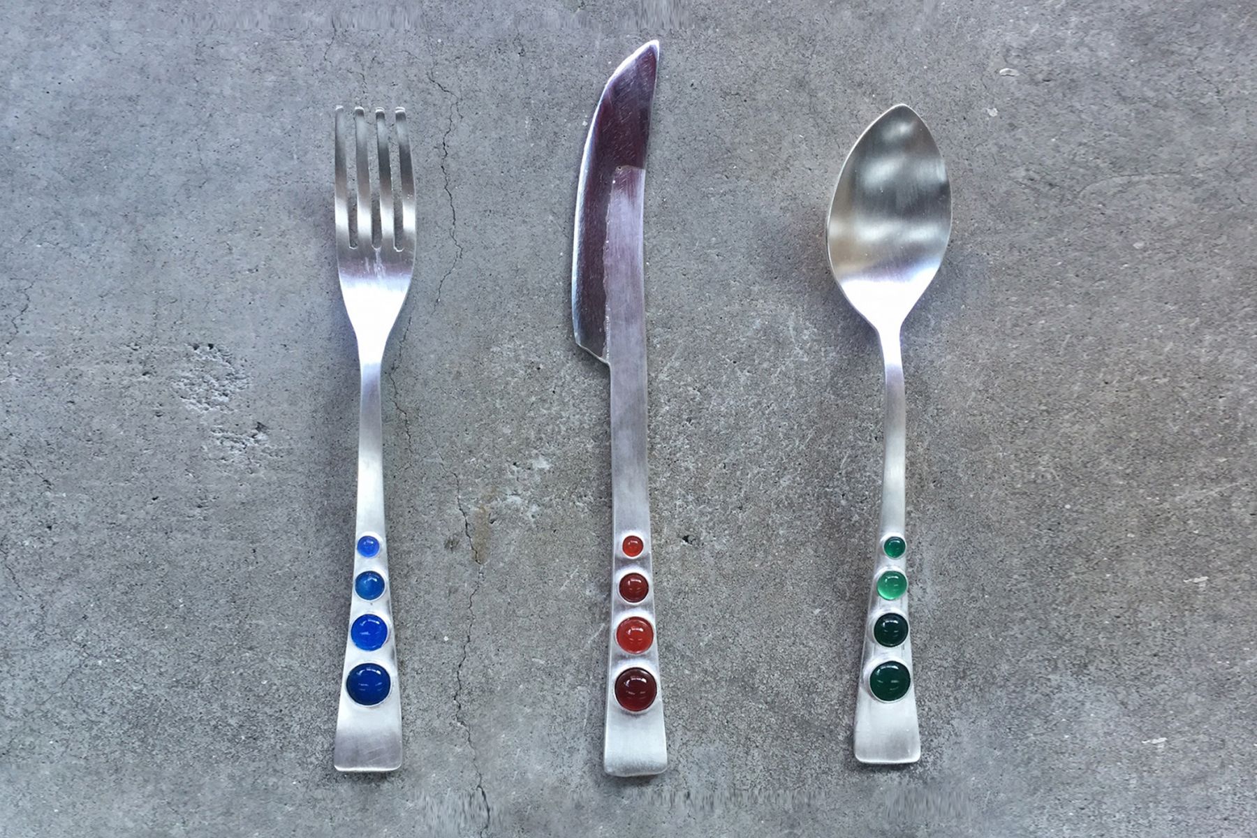 Set of cutlery Baciocchi Associati pic-4