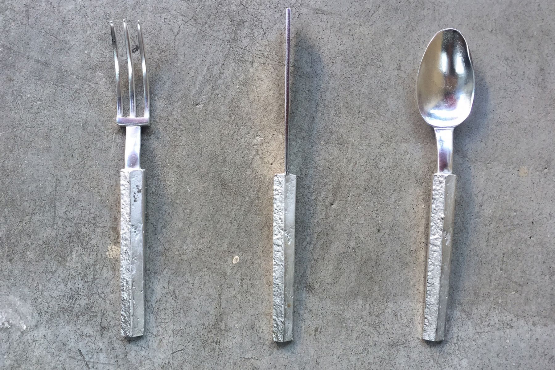Set of cutlery Roberto  Baciocchi pic-1