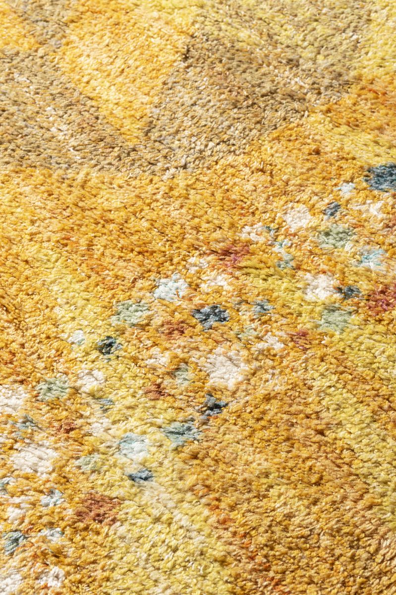 Magdalena, gul carpet Barbro  Nilsson pic-6