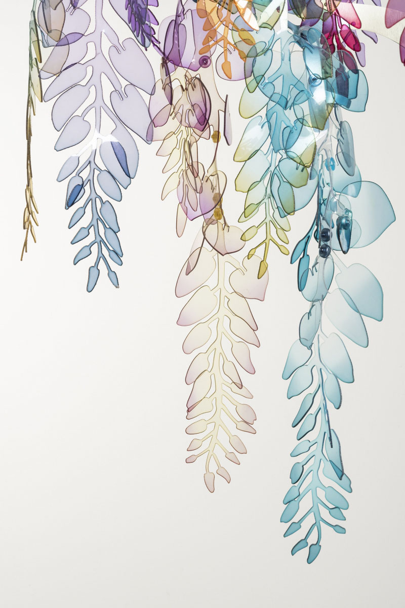Sconces Wisteria Bethan Laura Wood pic-3