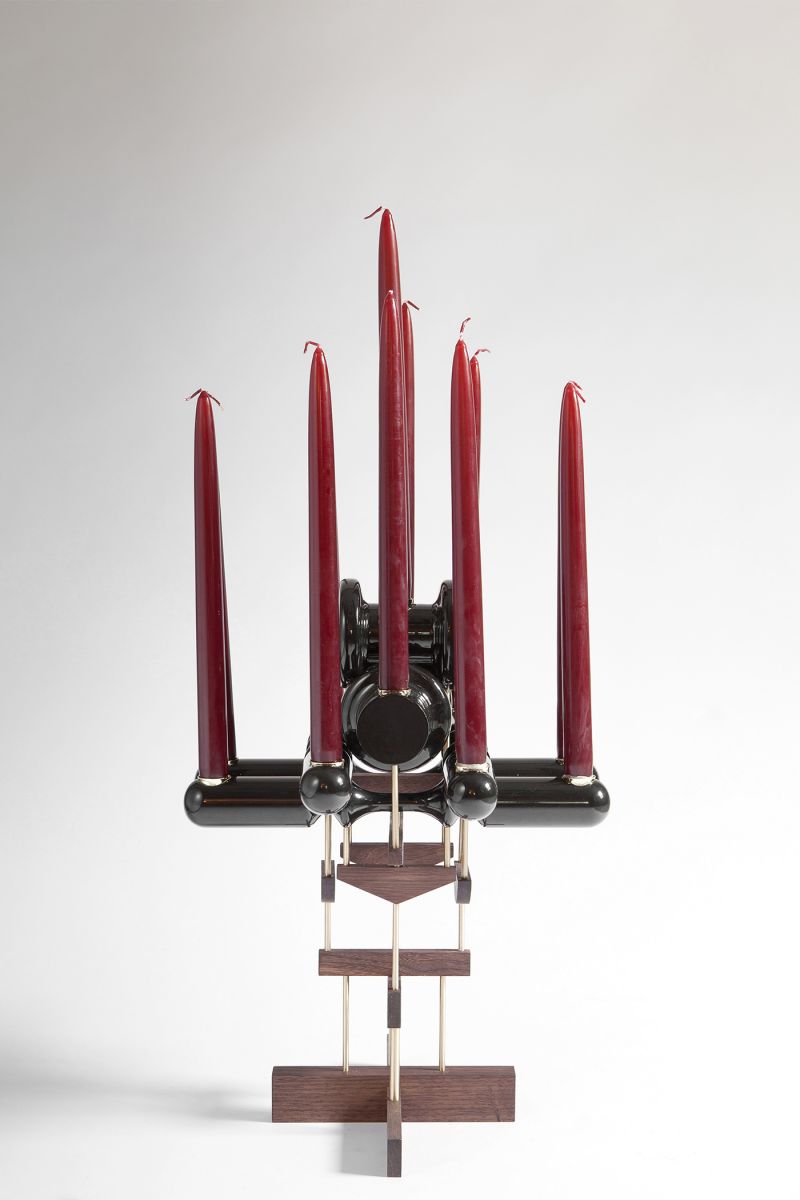 Shrine XL candelabra Bethan Laura Wood pic-3