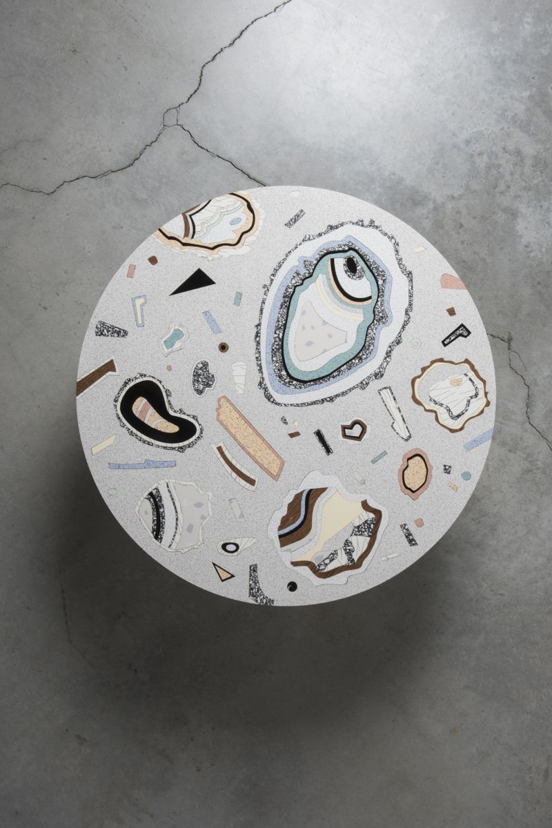 Low table 'Moon Rock G' Bethan Laura Wood pic-4