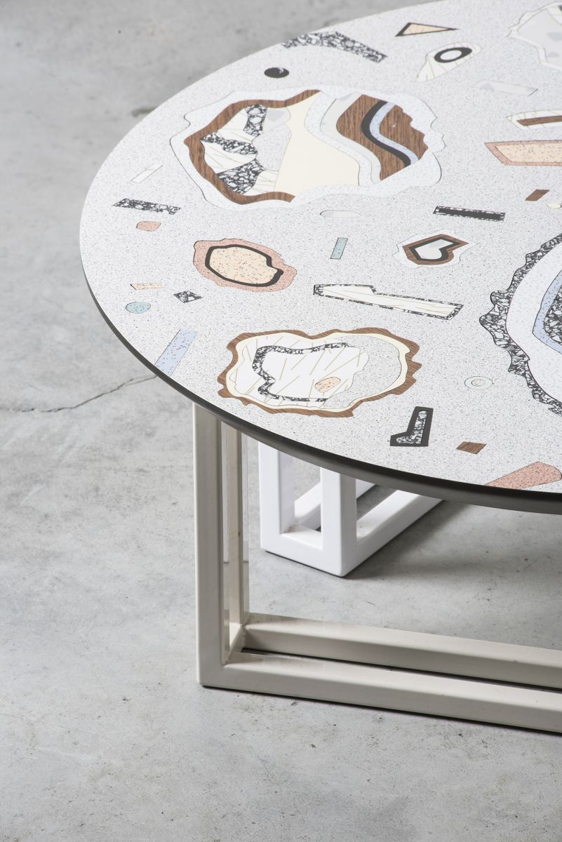 Low table 'Moon Rock G' Bethan Laura Wood pic-3