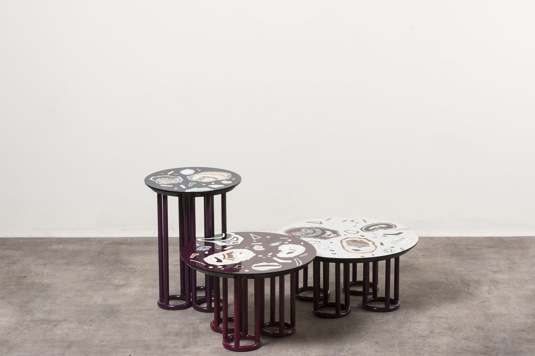 Low table 'Hot Rock'  Bethan Laura Wood pic-4