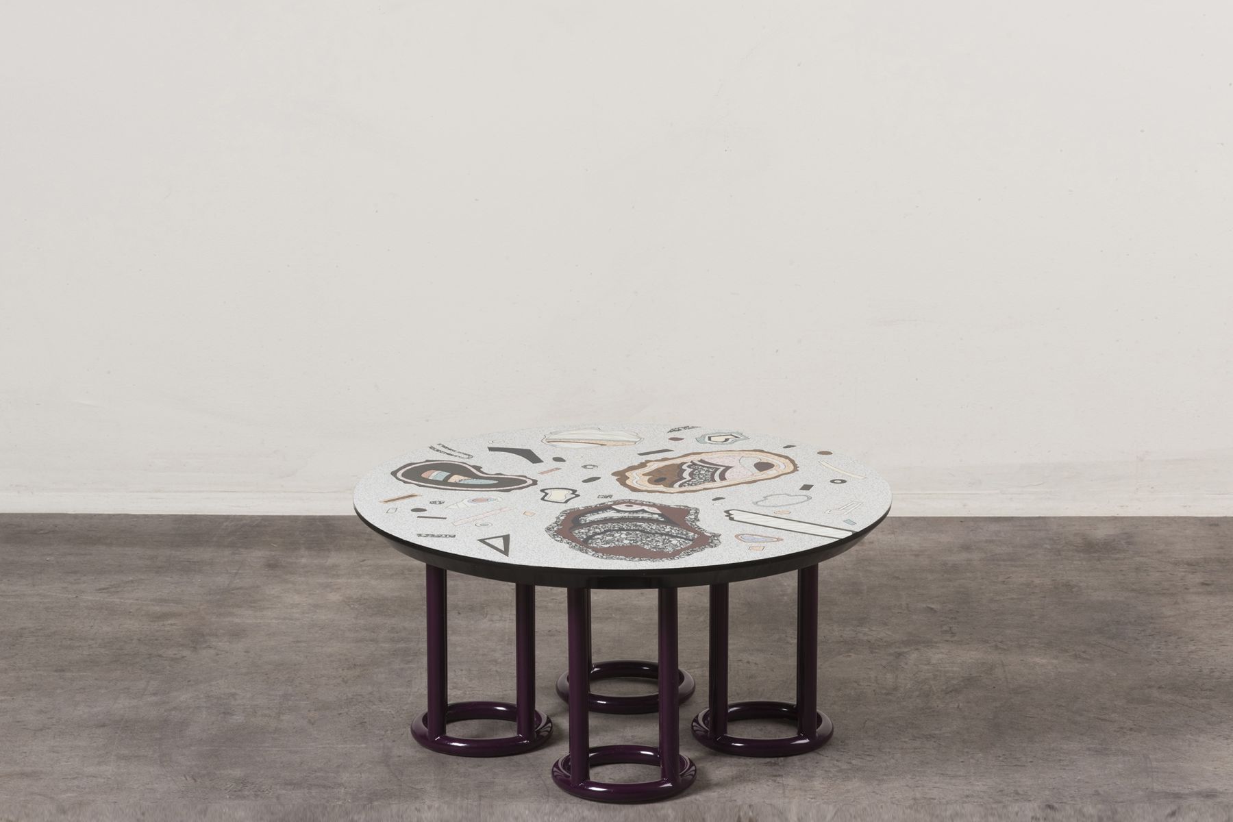 Low table 'Hot Rock' Bethan Laura Wood pic-1