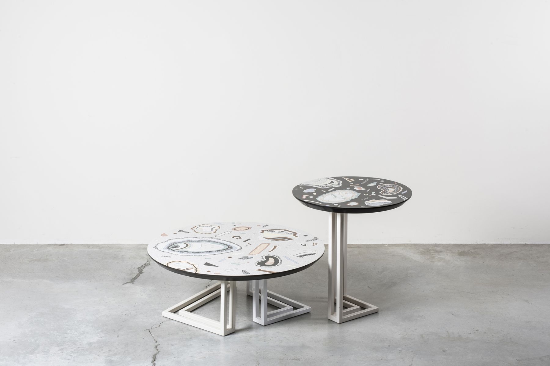 Low table 'Moon Rock G' Bethan Laura Wood pic-5
