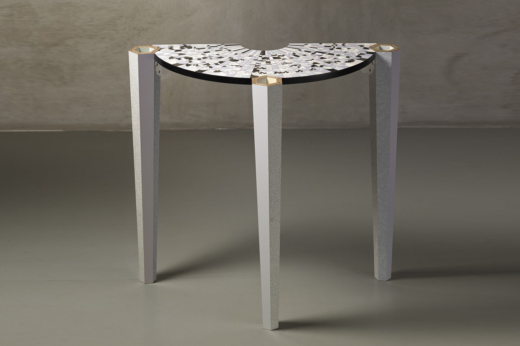 'Playtime' table - Aztec pattern Bethan Laura Wood pic-1