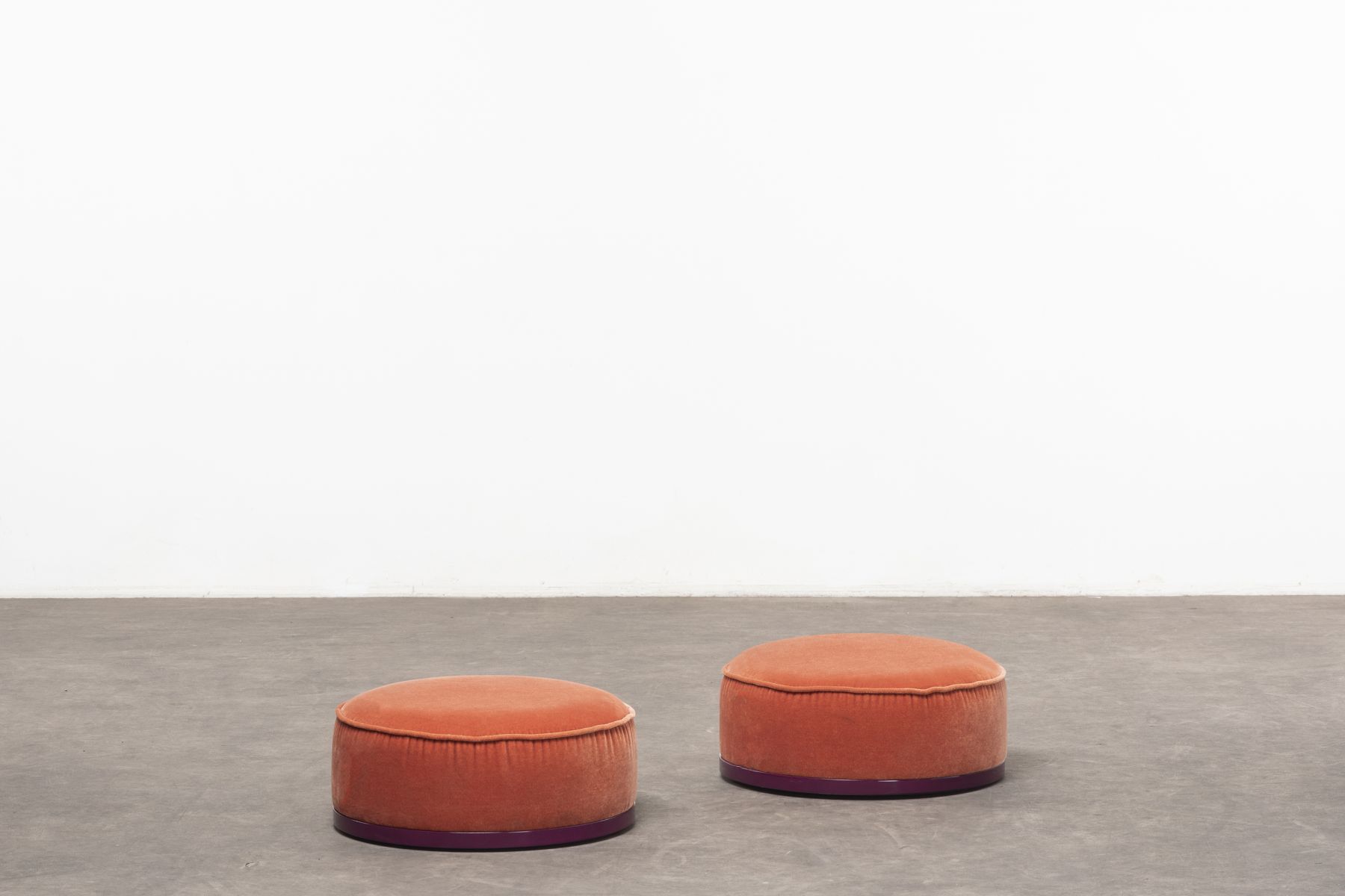 Pair of low ottoman Bethan Laura Wood pic-1