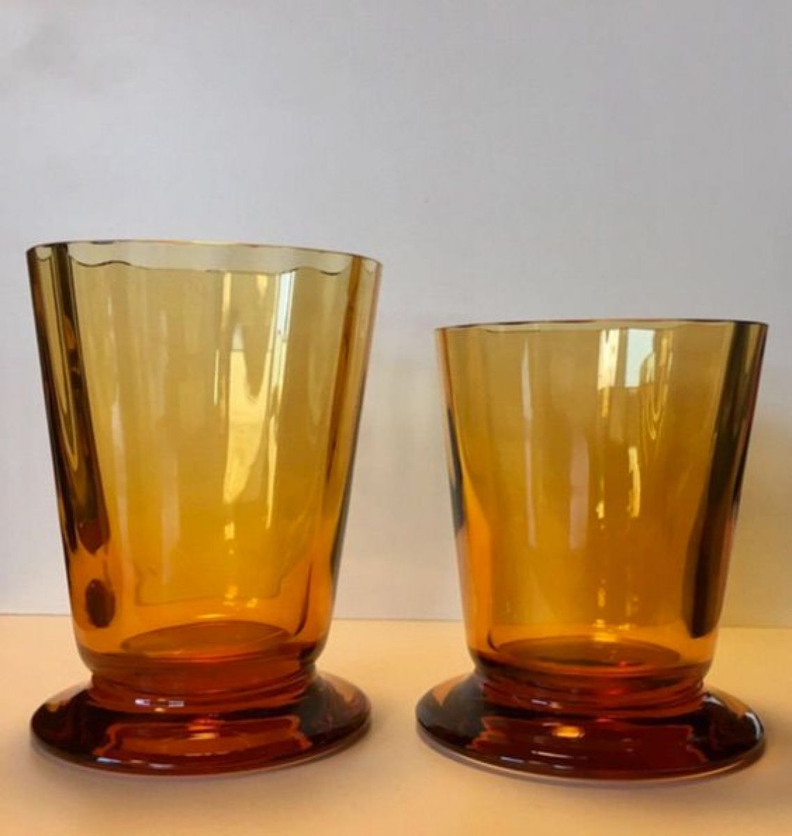 Three water glasses Roberto  Baciocchi pic-1