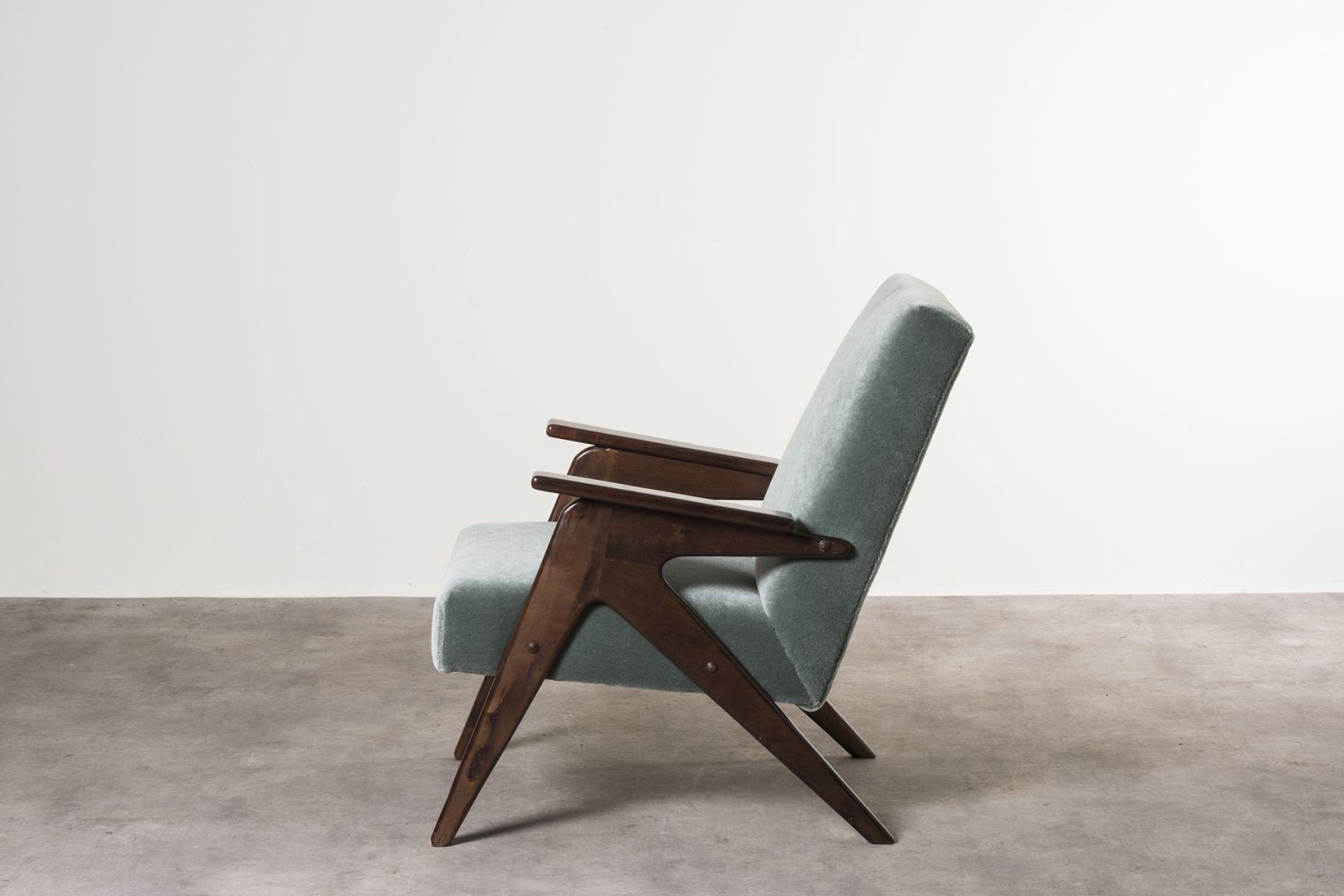Two Tridente armchairs / P9 Lina Bo Bardi, Giancarlo Palanti: Studio d'Arte Palma  pic-5
