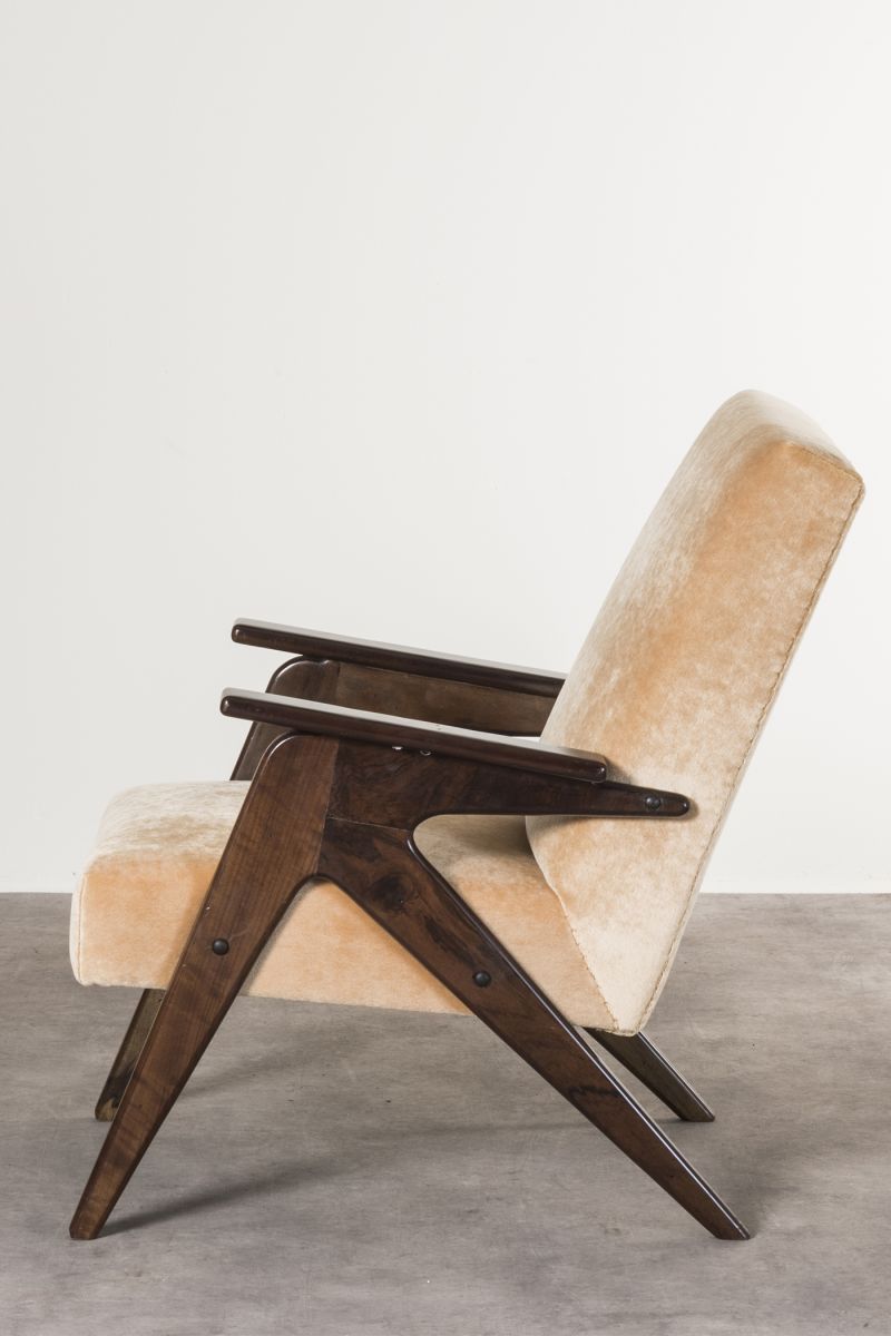 Tridente armchair / P9 Lina Bo Bardi, Giancarlo Palanti: Studio d'Arte Palma  pic-3