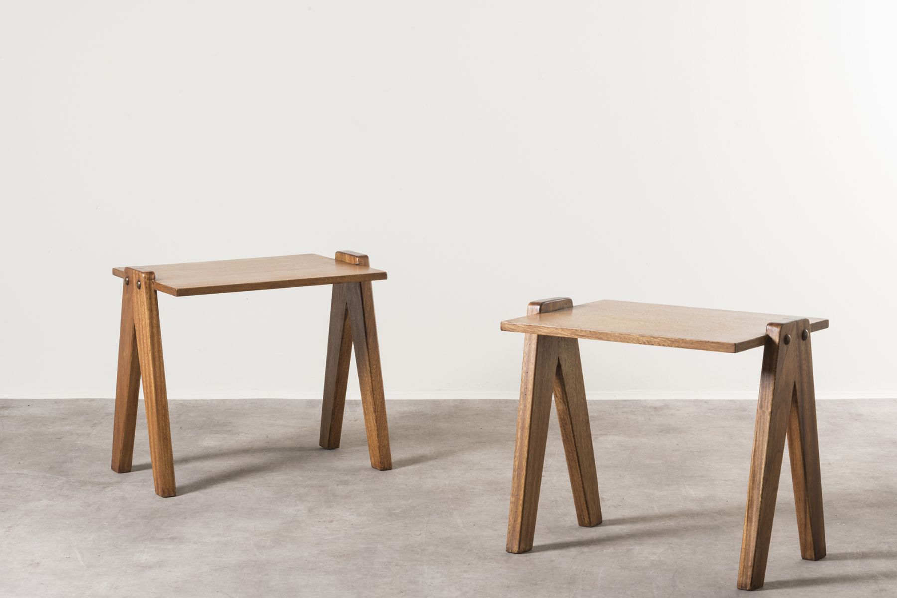 Two low tables Lina Bo Bardi, Giancarlo Palanti: Studio d'Arte Palma  pic-1