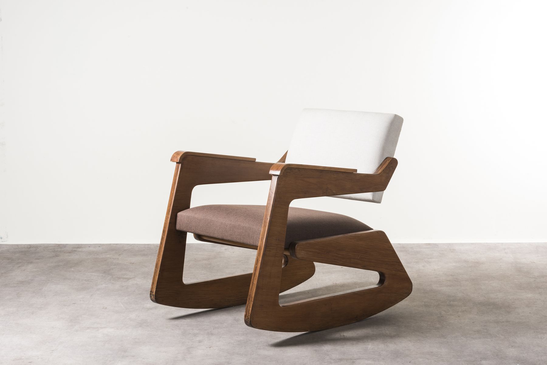Chair Rocking/ P13 Lina Bo Bardi, Giancarlo Palanti: Studio d'Arte Palma  pic-1