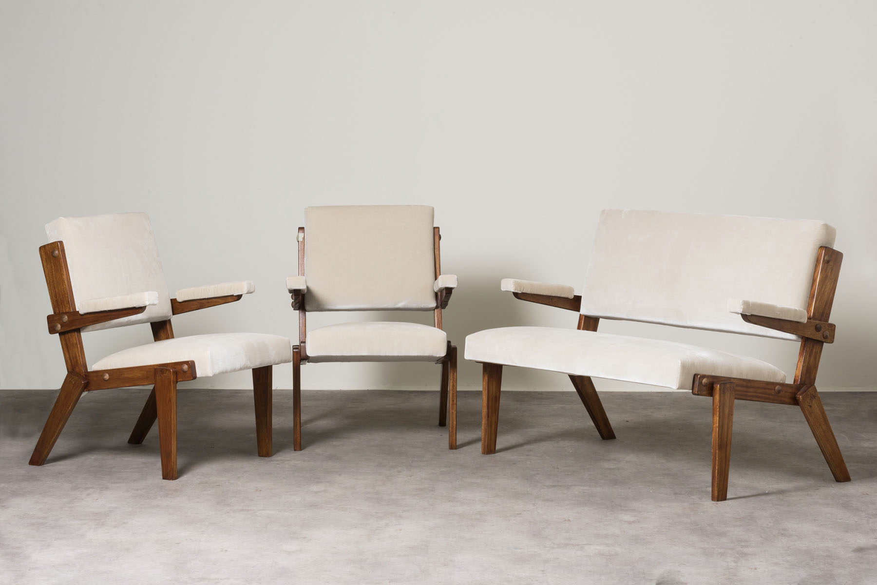 Two armchairs  Lina Bo Bardi, Giancarlo Palanti: Studio d'Arte Palma  pic-4