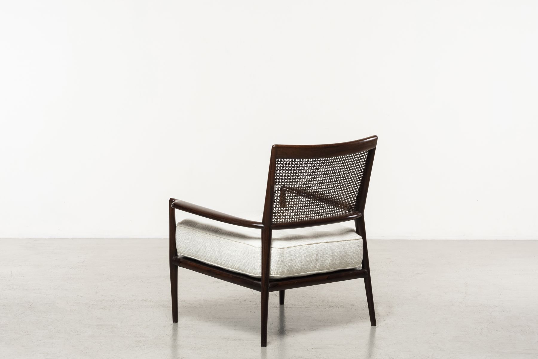 Pair of armchairs mod. MF5 Branco e Preto  pic-5