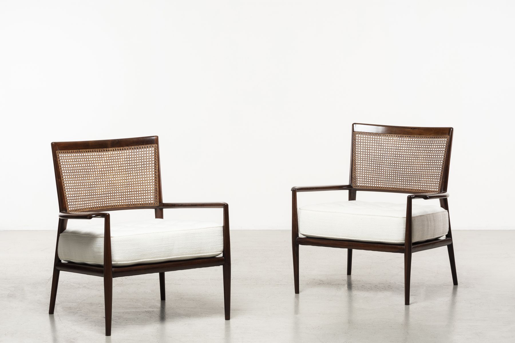 Pair of armchairs mod. MF5 Branco e Preto  pic-3