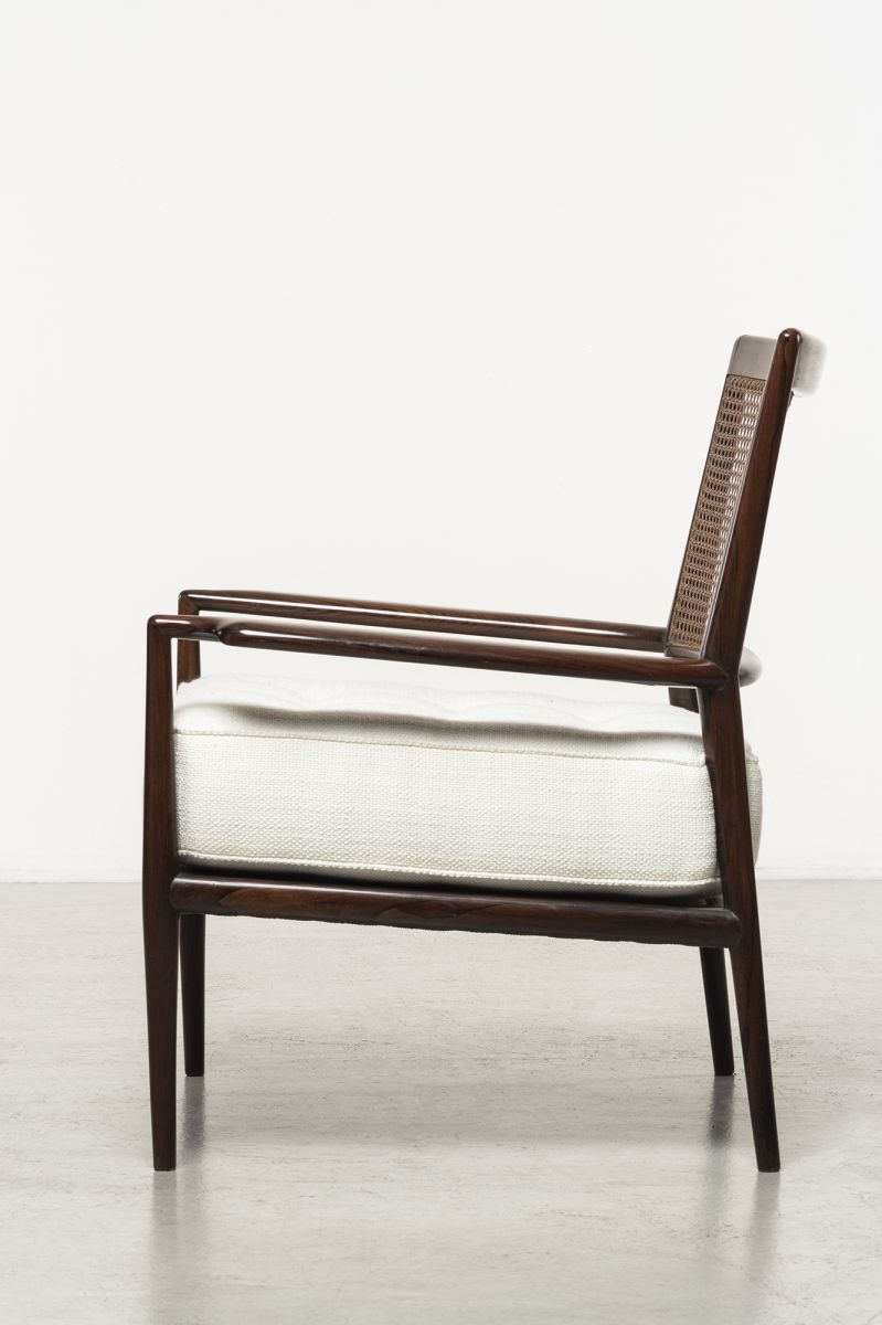 Pair of armchairs mod. MF5 Branco e Preto  pic-7