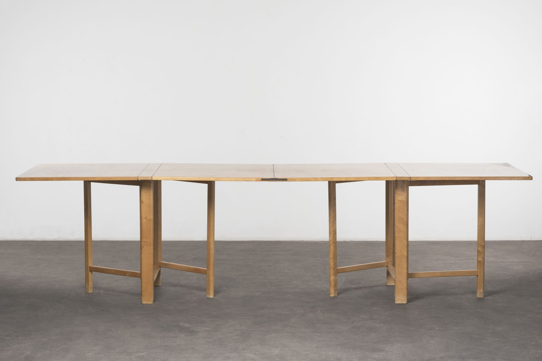 Dining table Maria Flapdining Bruno Mathsson pic-1